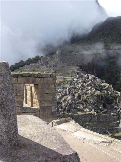 The temple of the sun